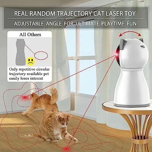  Laser Cat Toys for Indoor Cats