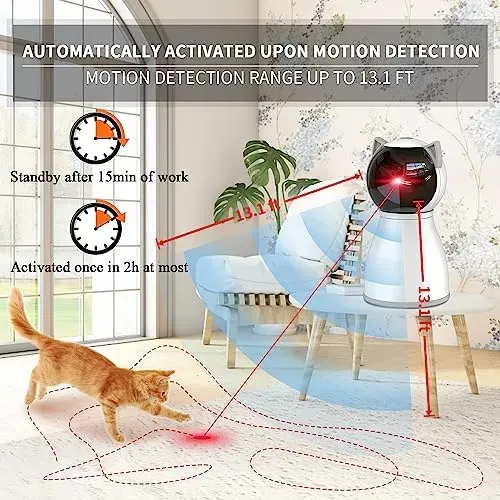  Laser Cat Toys for Indoor Cats