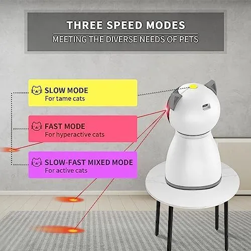  Laser Cat Toys for Indoor Cats