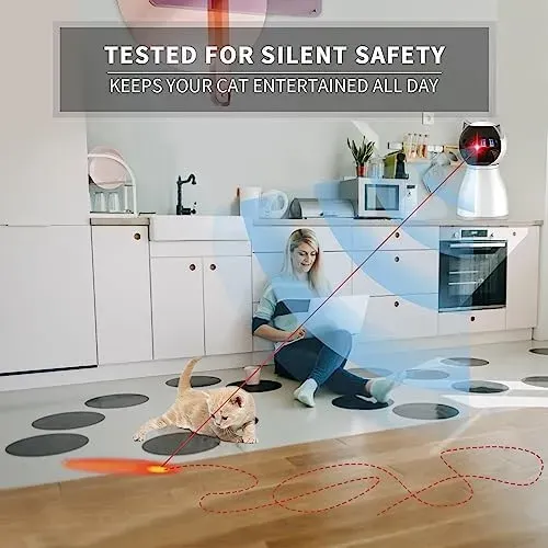  Laser Cat Toys for Indoor Cats