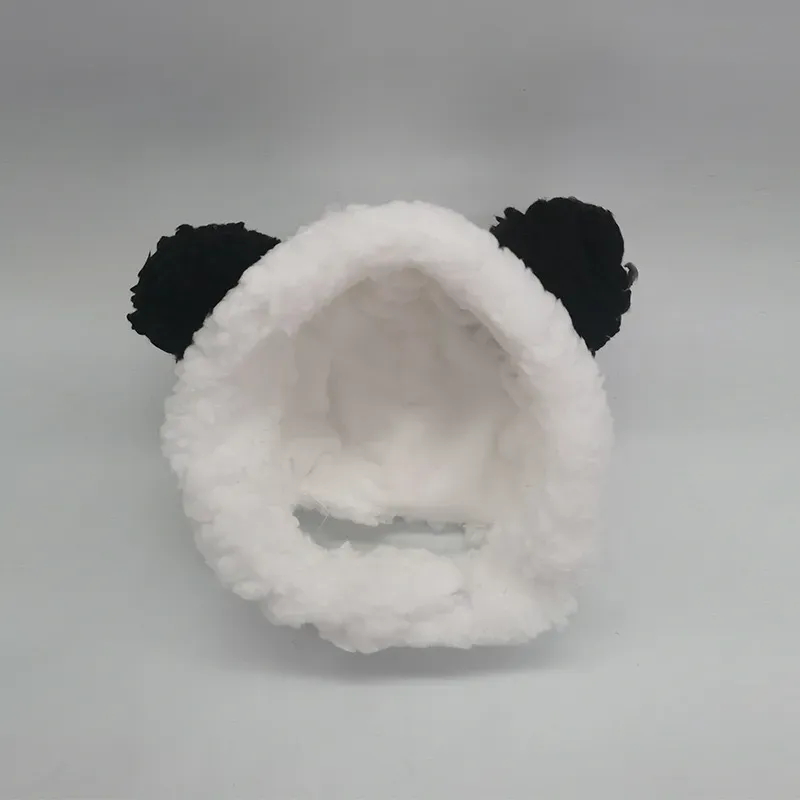 2025 new pet hat, teddy bear plush headband