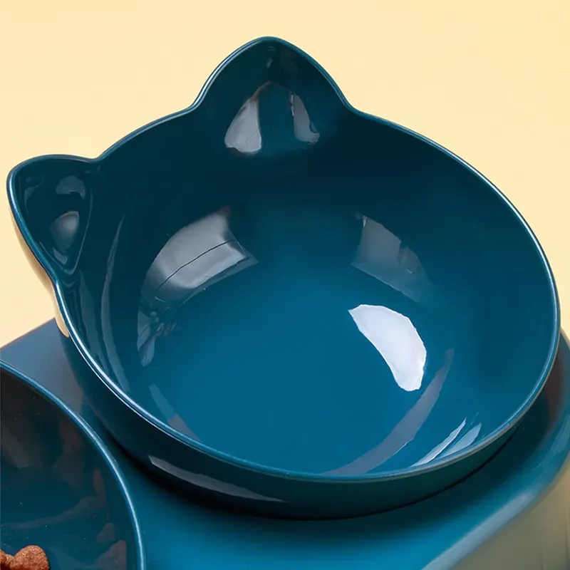 3 in 1 Cat Feeder Automatic Water Dispenser