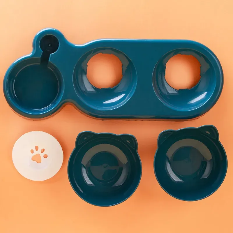 3 in 1 Cat Feeder Automatic Water Dispenser