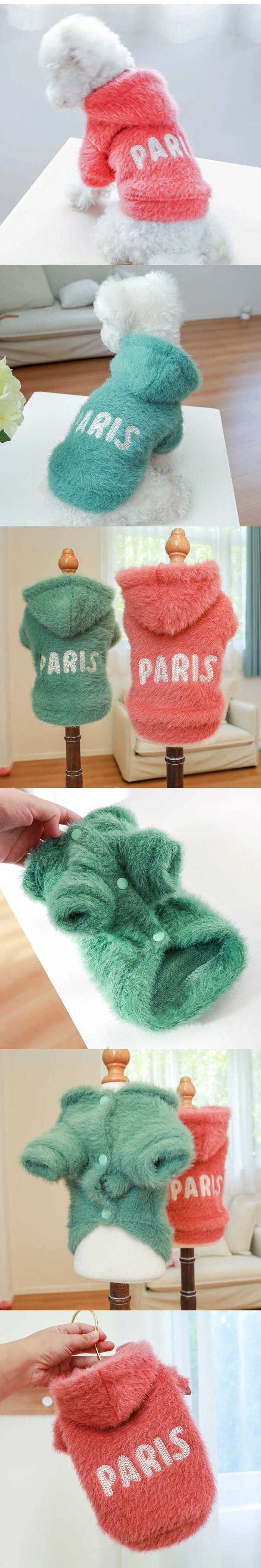 Discover the Apparel Hairy Designer Dog Clothes collection, featuring the York Pink Green Autumn Winter Pet Hoodie Costume Sweatshirt. Perfect for small puppies, cats, and bulldogs, this stylish and comfortable hoodie comes in sizes XS to XL, ensuring a perfect fit for your furry friend. Keep your pet warm and fashionable during the colder months with this must-have T220929 pet fashion item.