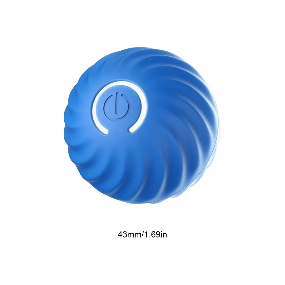 Automatic Moving Bouncing Interactive Dog Toy Ball