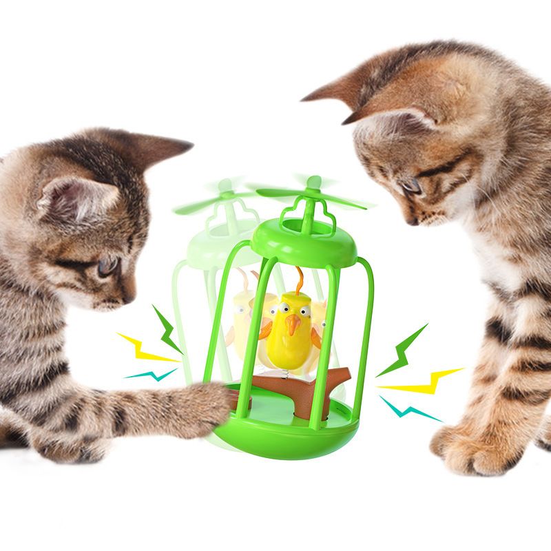 Bird Cage Toy