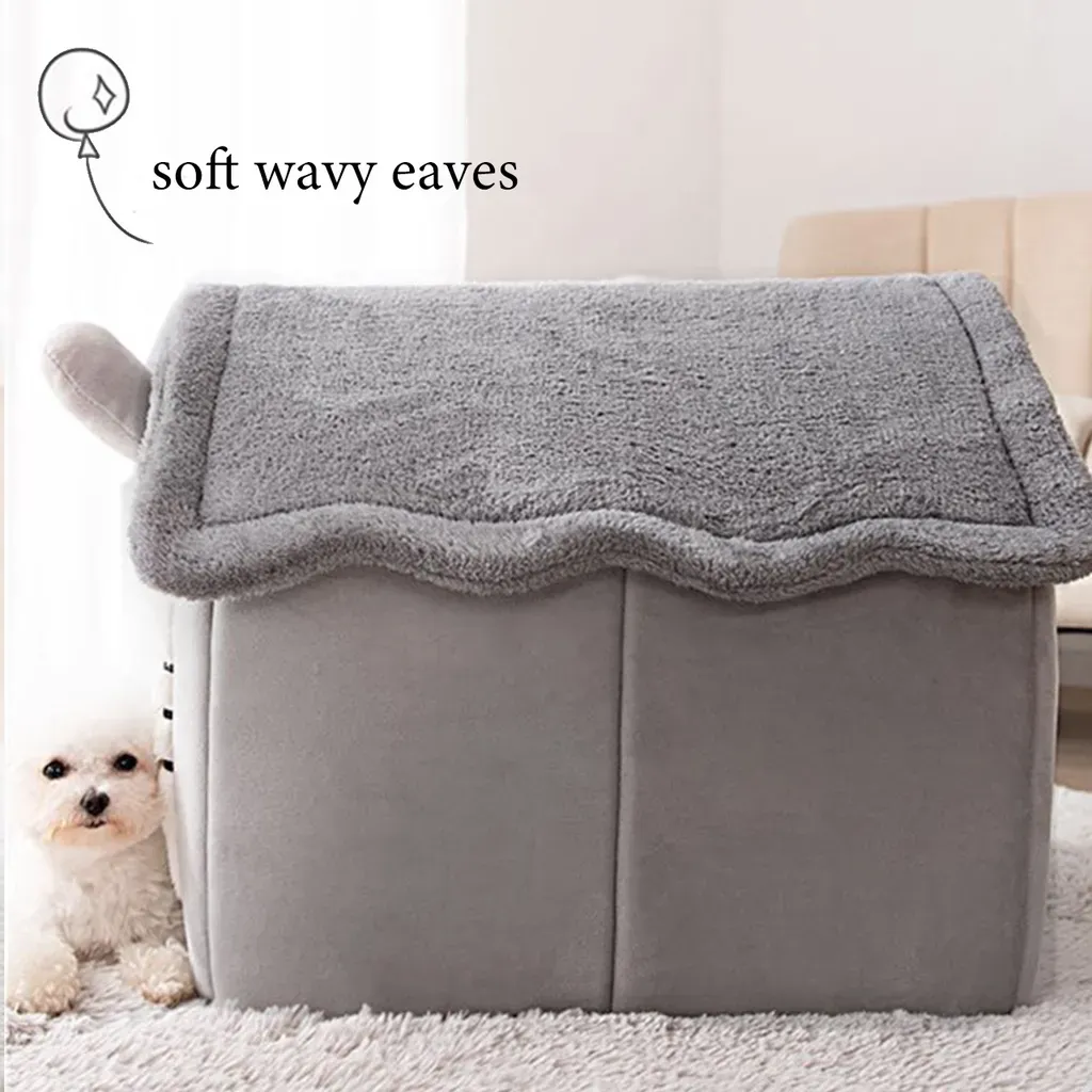 Cat Dog bed Foldable Pet Sleepping Bed removable and washable
