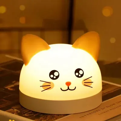 Cute Cat Alarm Clock For Children