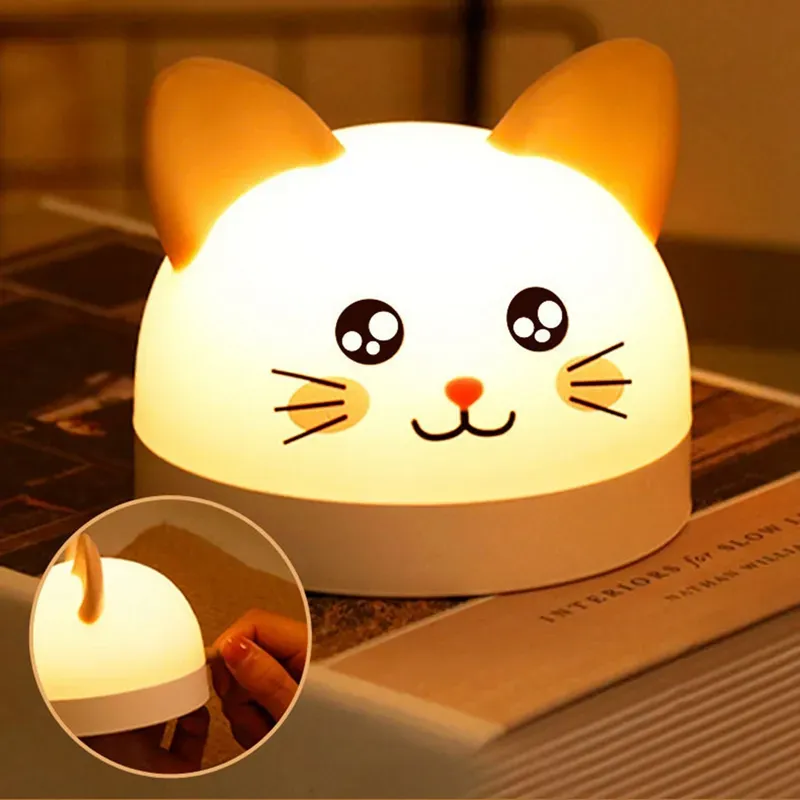 Cute Cat Alarm Clock For Children