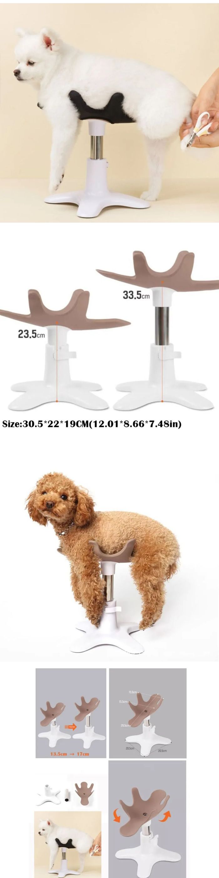 Upgrade your pet grooming routine with the Dog Grooming Beauty Fixed Table! Designed for 2025, this adjustable and removable base frame grooming table is perfect for dogs of all sizes, including Pomeranians and puppies. Made from sturdy metal, it offers a universal and secure platform for bathing, trimming, and styling. The dog bath fixer ensures stability, while the removable frame makes storage easy. A must-have for professional groomers and pet owners alike, this dog apparel accessory combines functionality and durability for a seamless grooming experience. Keep your pet looking their best with this essential grooming tool!