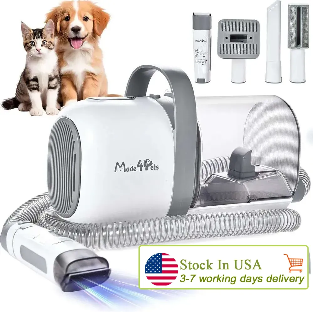Dog Grooming Kit Pet Grooming Vacuum for Dogs