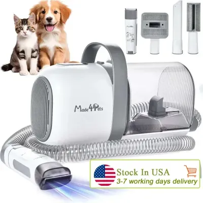 Dog Grooming Kit Pet Grooming Vacuum for Dogs