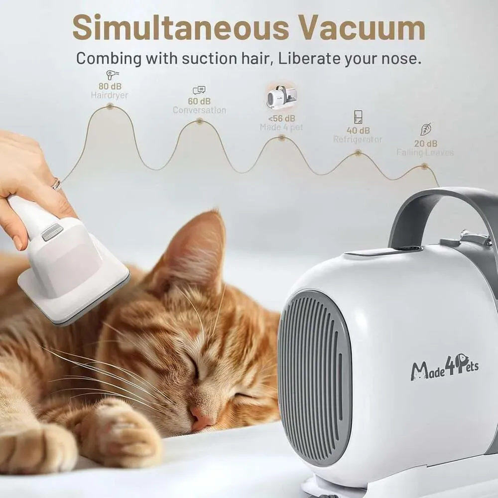Dog Grooming Kit Pet Grooming Vacuum for Dogs