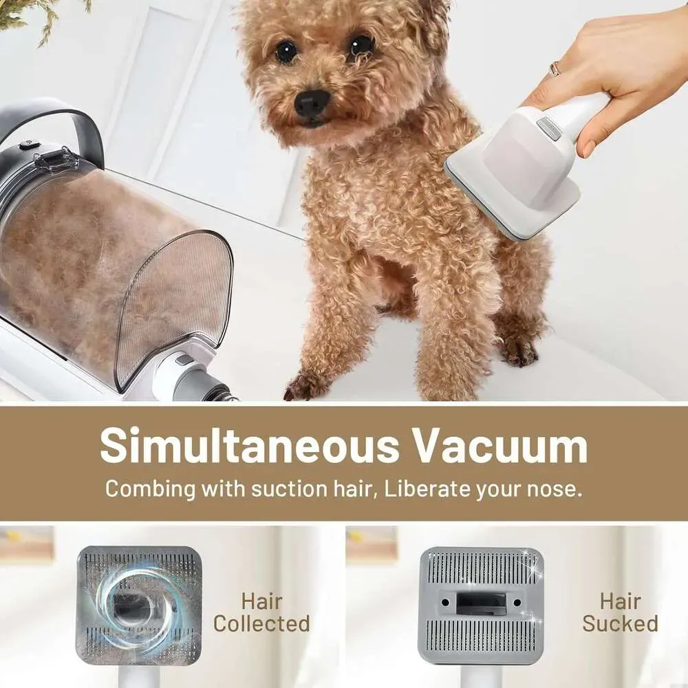 Dog Grooming Kit Pet Grooming Vacuum for Dogs