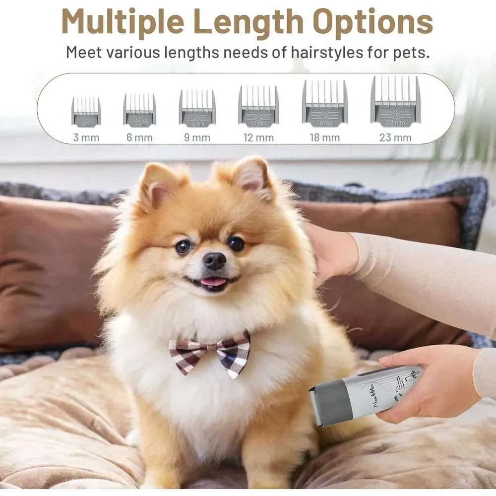 Dog Grooming Kit Pet Grooming Vacuum for Dogs