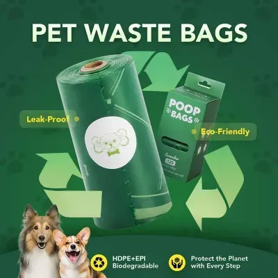 Dog Poop Bags Leak Proof Dog Waste Bags