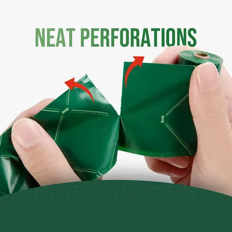 Dog Poop Bags Leak Proof Dog Waste Bags