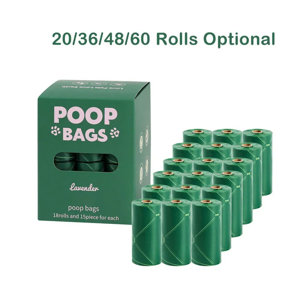 Dog Poop Bags Leak Proof Dog Waste Bags