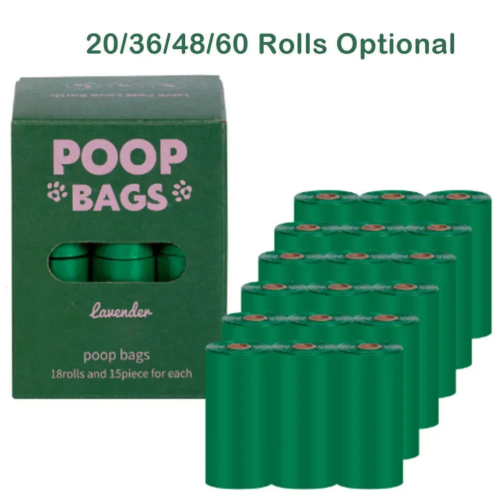 Dog Poop Bags Leak Proof Dog Waste Bags
