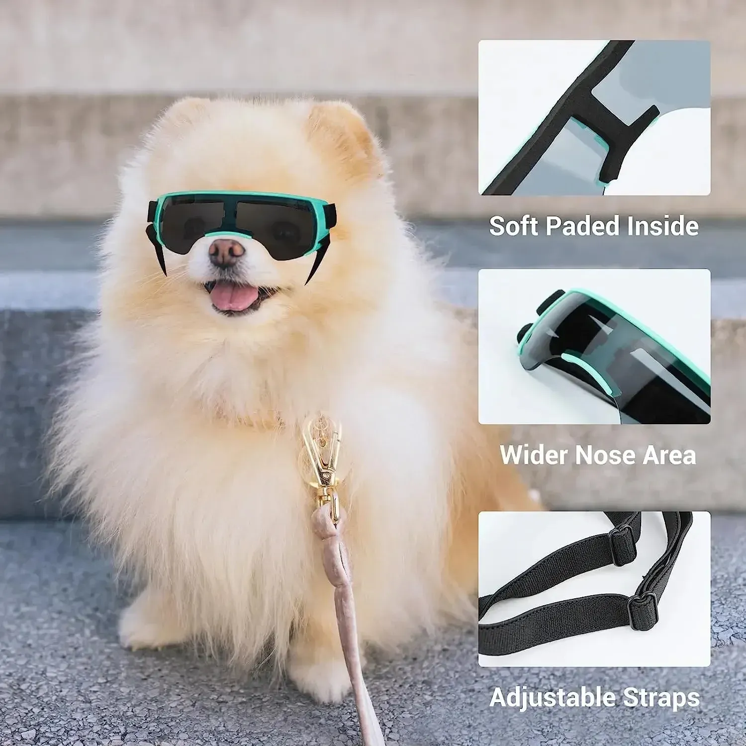 Dog Sunglasses Small Breed Dog Goggles