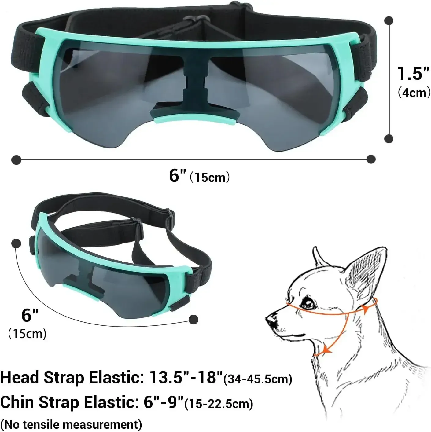 Dog Sunglasses Small Breed Dog Goggles