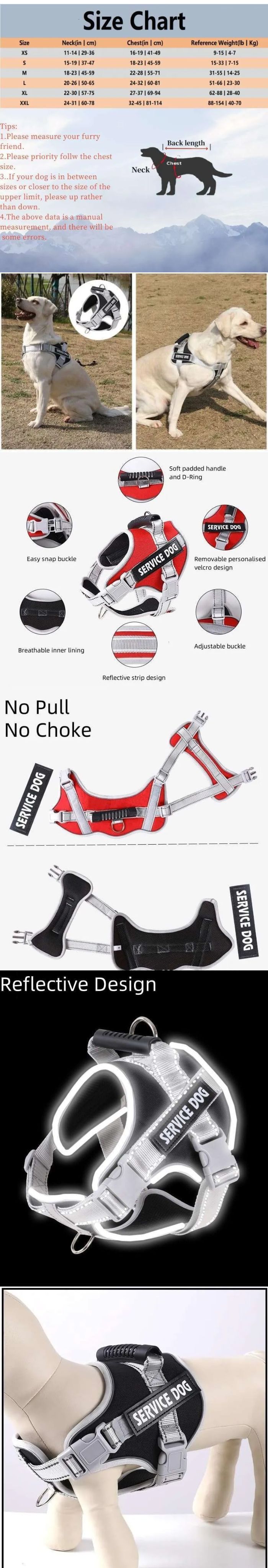 Discover the DHpet Dog Traction Rope Vest Style Harness, perfect for medium and large breeds like Golden Retrievers and Labradors. This durable puppy chest harness ensures a comfortable and secure fit for your dog, making walks enjoyable with the included dog walking rope. Ideal for pet owners seeking a reliable dog chain and harness combination.