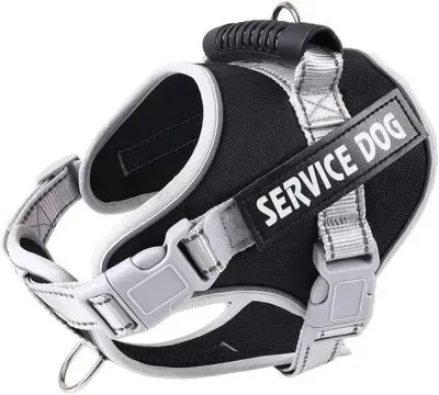 Dog Traction Rope Vest Style