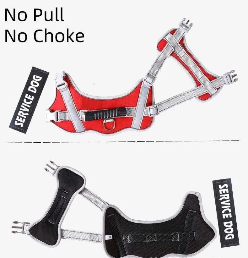 Dog Traction Rope Vest Style