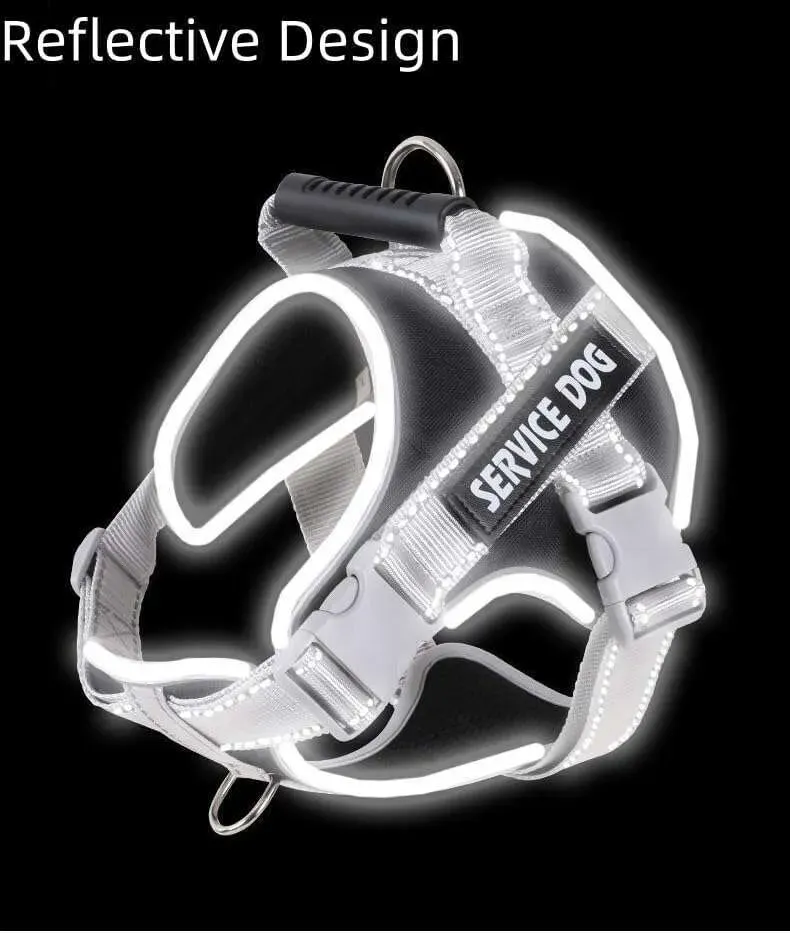 Dog Traction Rope Vest Style