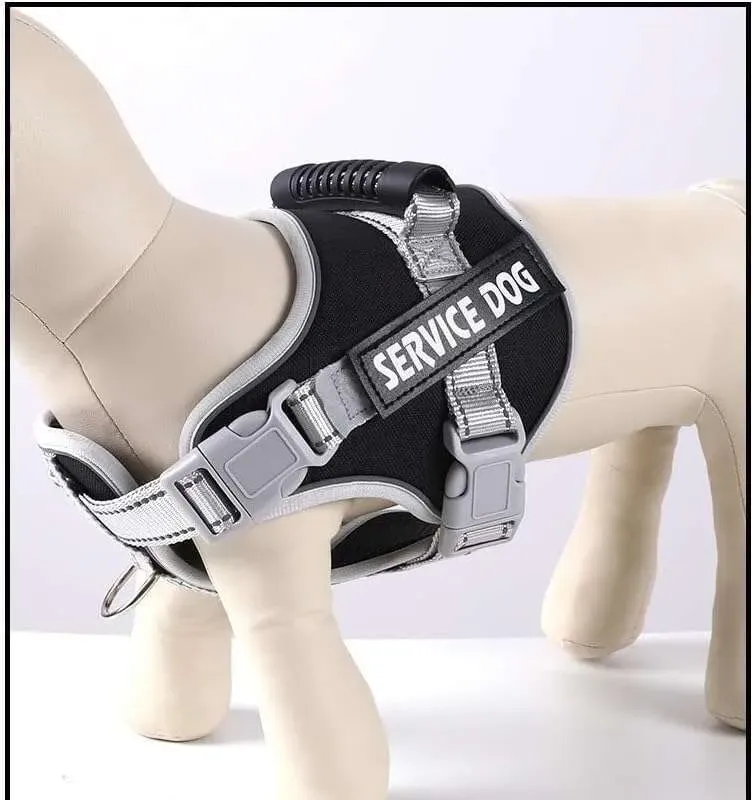 Dog Traction Rope Vest Style