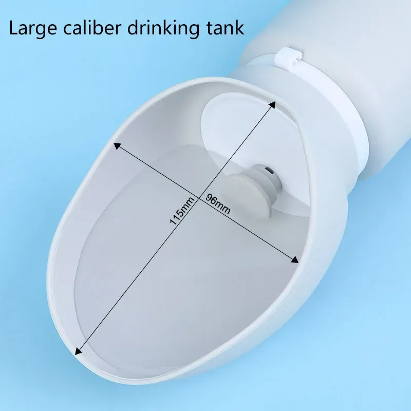 Dog Water Bottle Portable Foldable