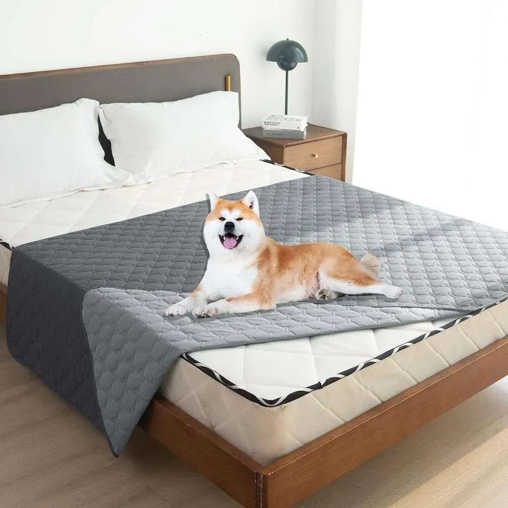 Double-Sided Waterproof Dog Bed Cover