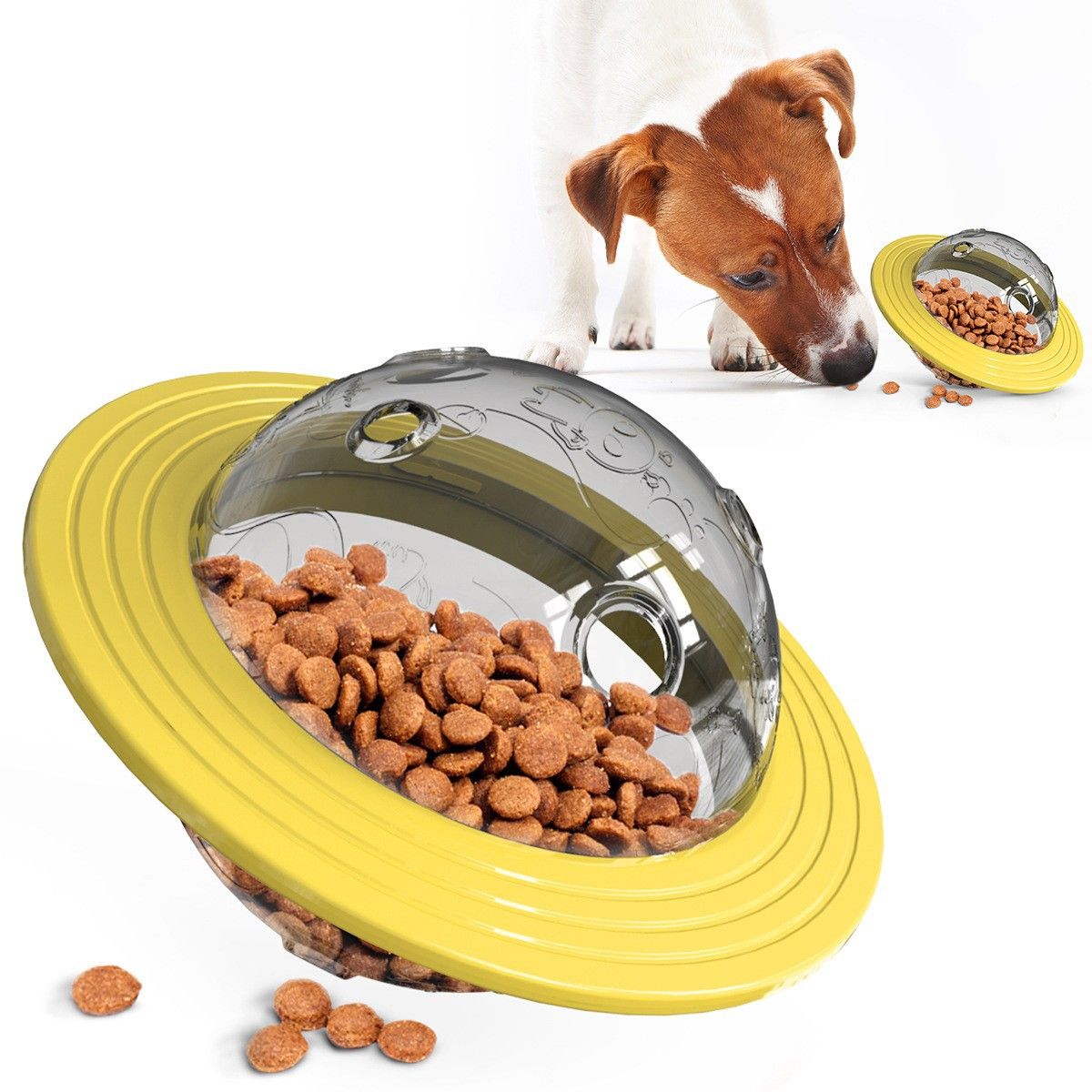 Durable Chew Toy: Interactive Pet Puzzle Toy