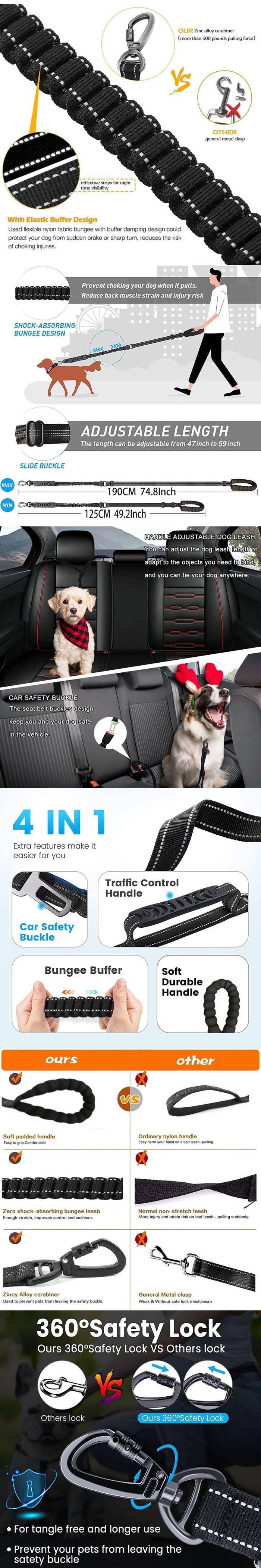 Elevate your dog walking experience with our durable dog leash and harness set. Crafted from high-quality denim, this leash provides reliable control and comfort for small to medium-sized dogs. Perfect for daily walks and outings, our leash and harness combination ensures your pet's safety and style