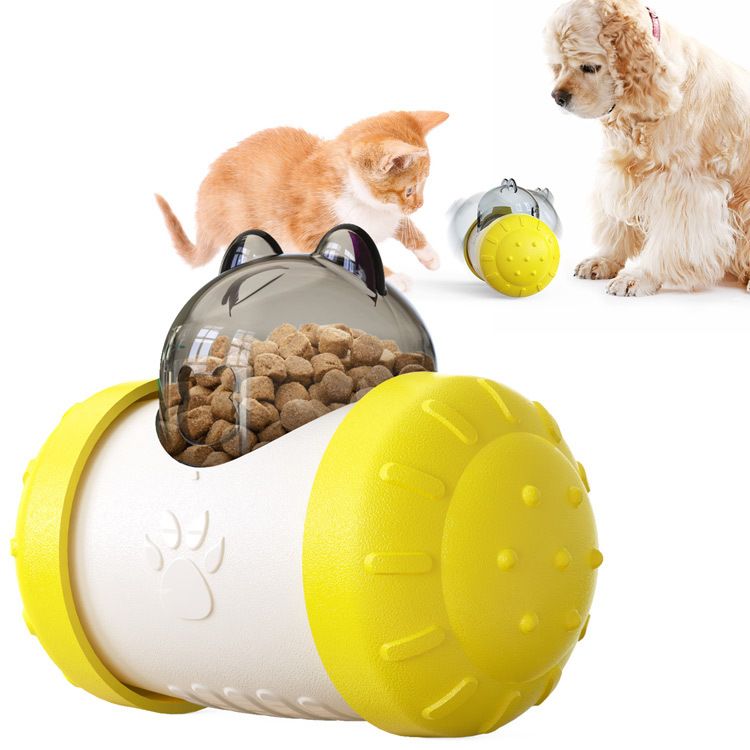 Durable Slow Feeder Toy:  Non-Electronic Pet Puzzle Toy