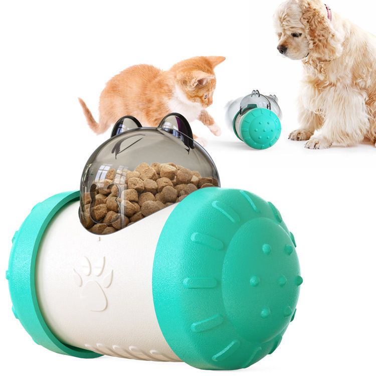 Durable Slow Feeder Toy:  Non-Electronic Pet Puzzle Toy