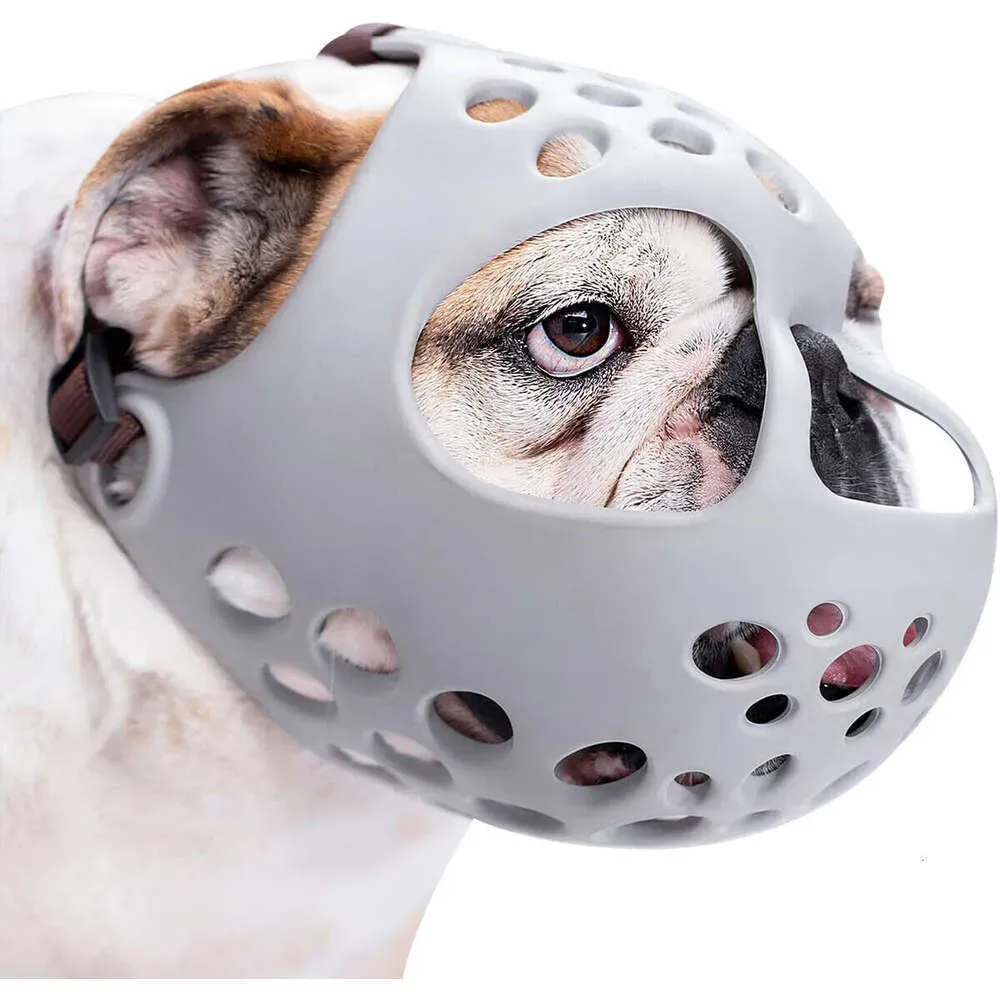 French Bulldog Anti-eating And Anti-biting Muzzle Pet Supplies