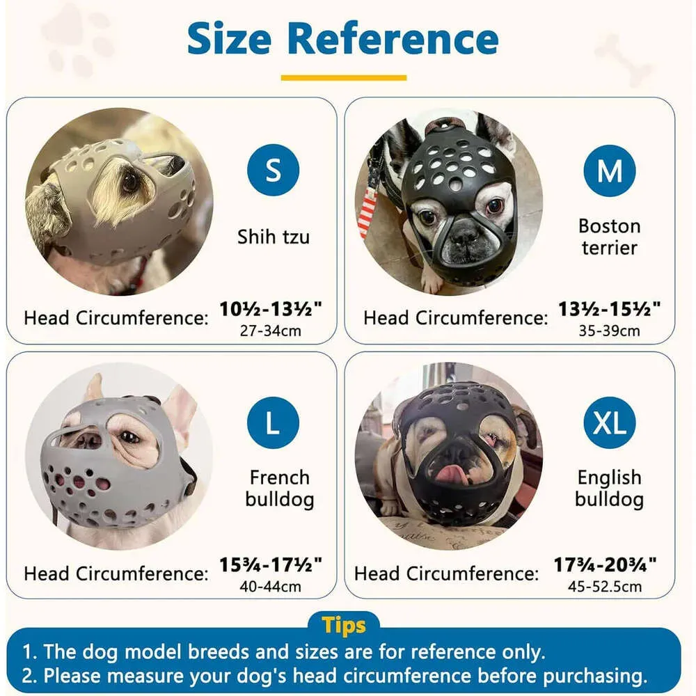 French Bulldog Anti-eating And Anti-biting Muzzle Pet Supplies