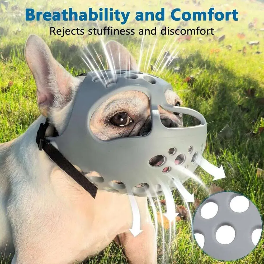 French Bulldog Anti-eating And Anti-biting Muzzle Pet Supplies