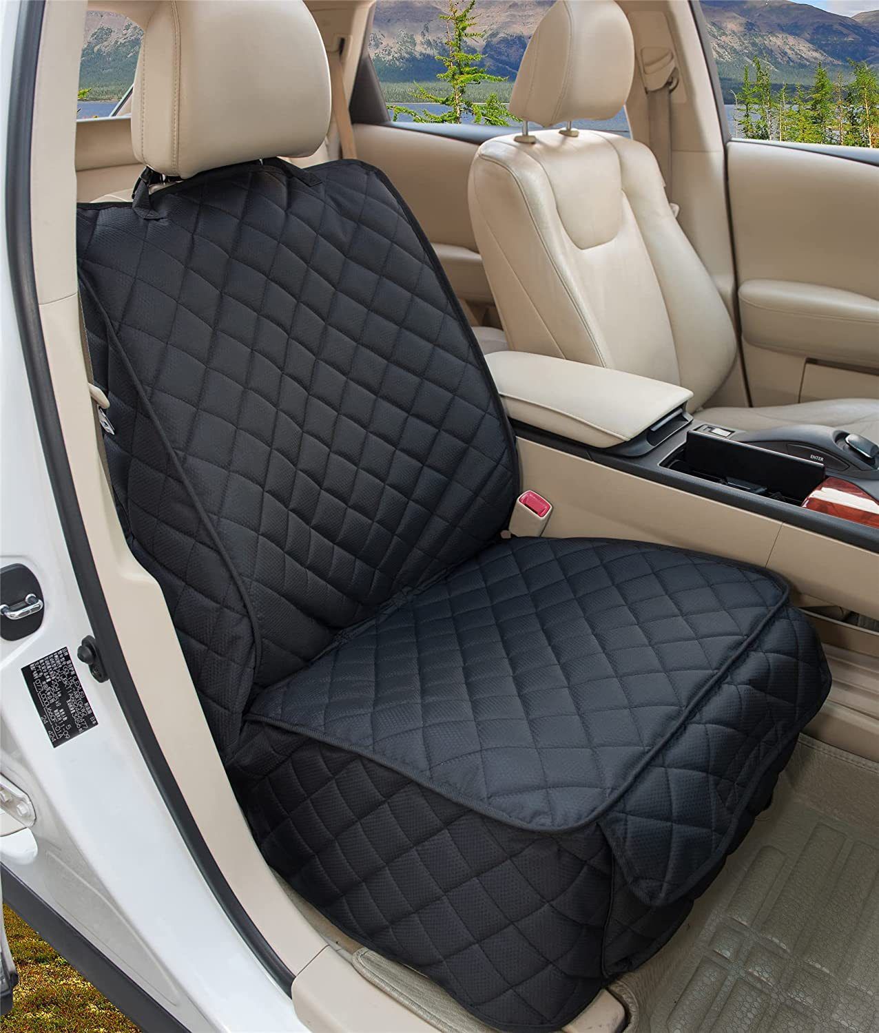 Front Seat Car Pet Mat