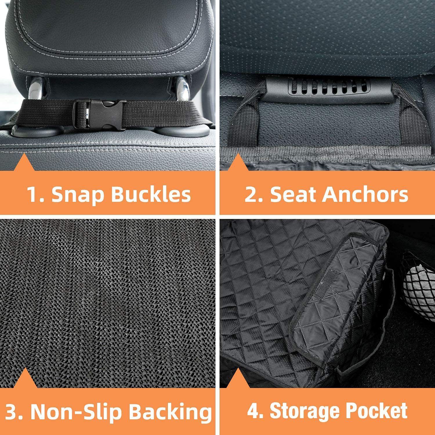 Front Seat Car Pet Mat