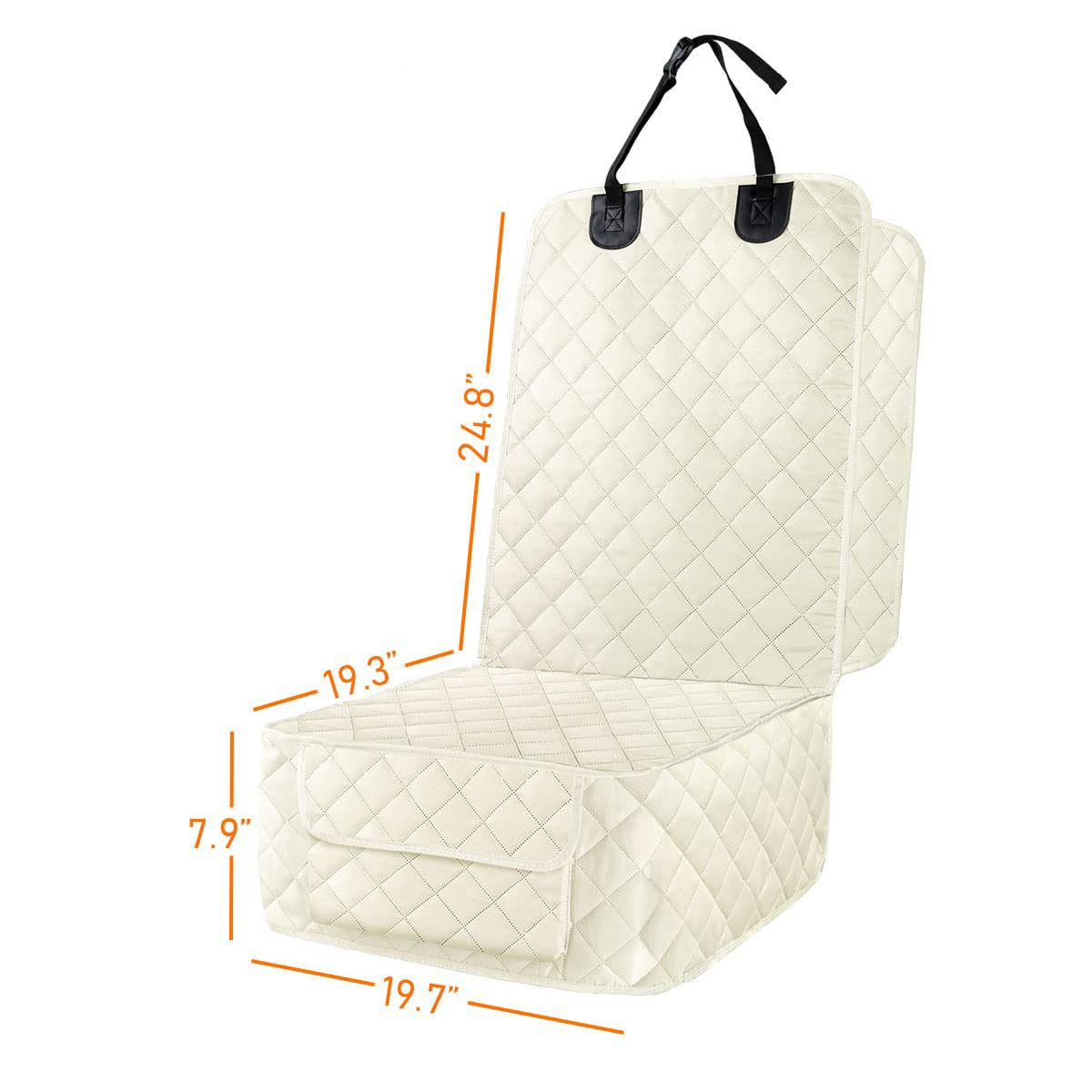 Front Seat Car Pet Mat