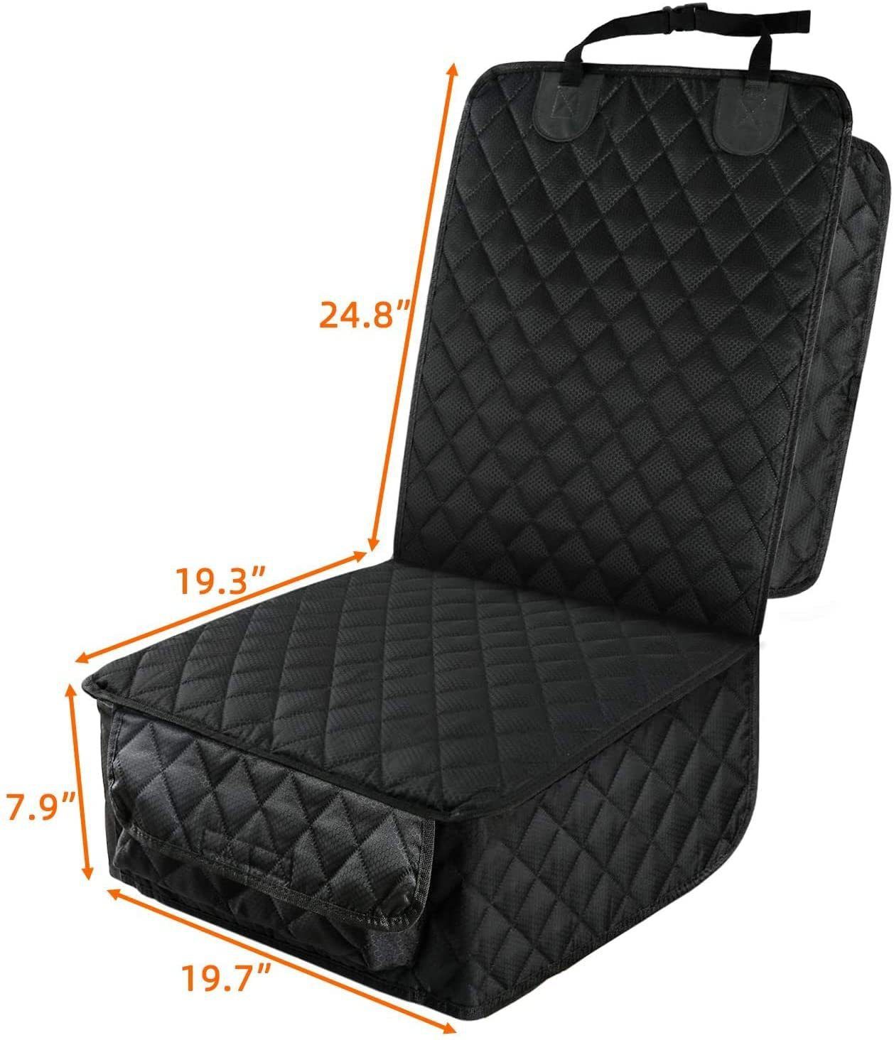 Front Seat Car Pet Mat