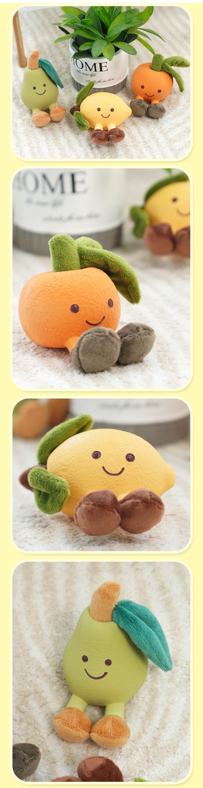 Keep your dog entertained and satisfy their chewing instincts with our Fruit Chew Toy. Made of durable latex and plush materials, it’s perfect for puppies, including breeds like Teddy and Bichon. This interactive, squeaky toy helps reduce boredom and supports healthy teeth and gums.