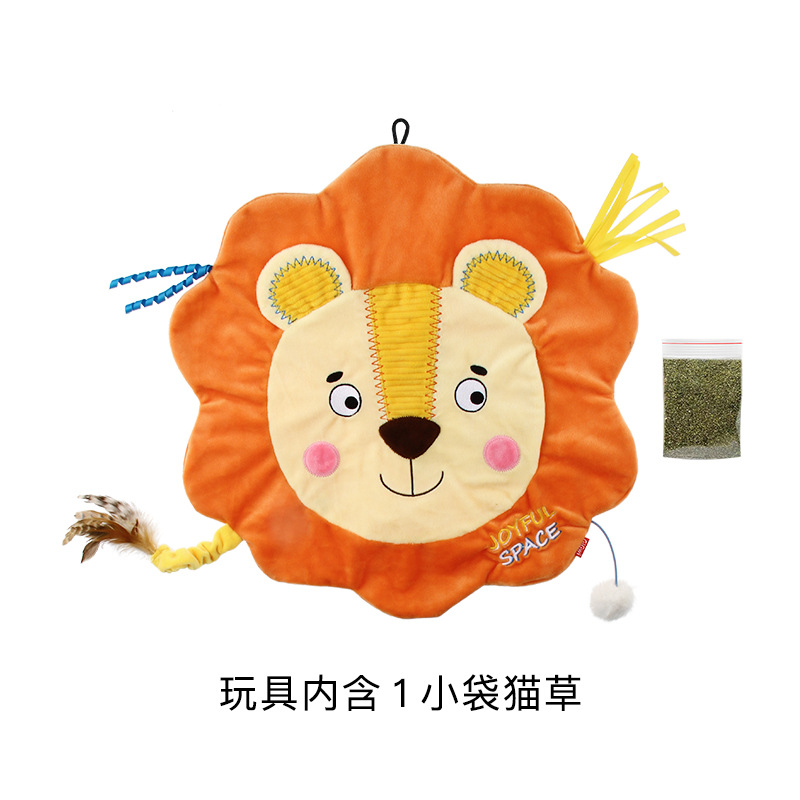 Pad Lion and Owl