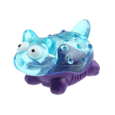 rubber vocal pet toy relief