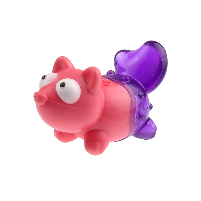 rubber vocal pet toy relief