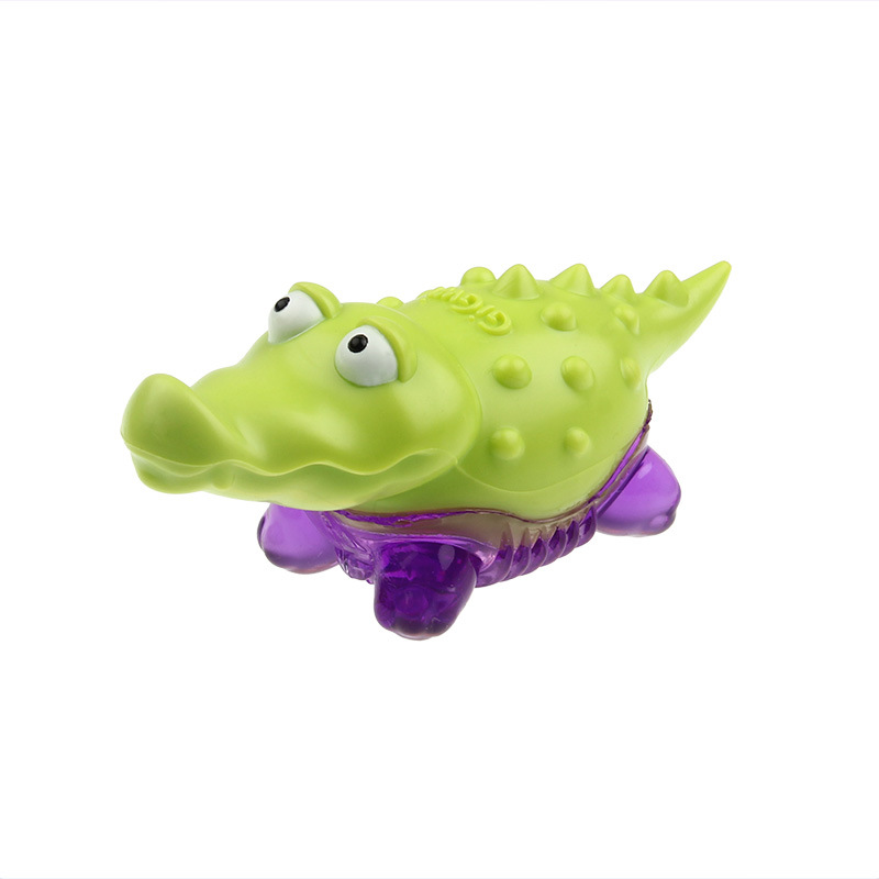 rubber vocal pet toy relief