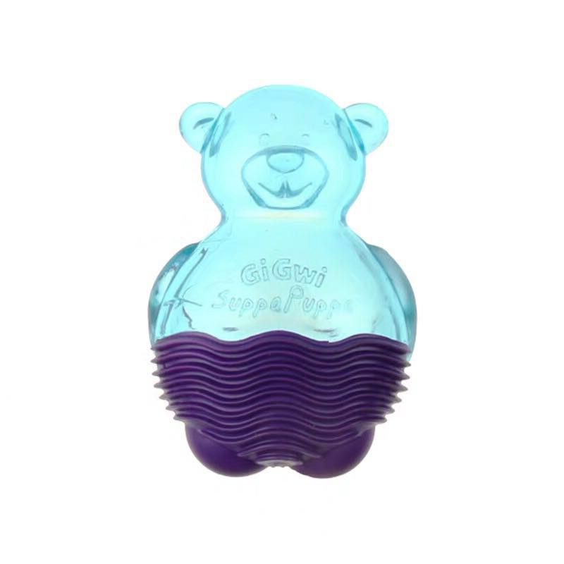 rubber vocal pet toy relief