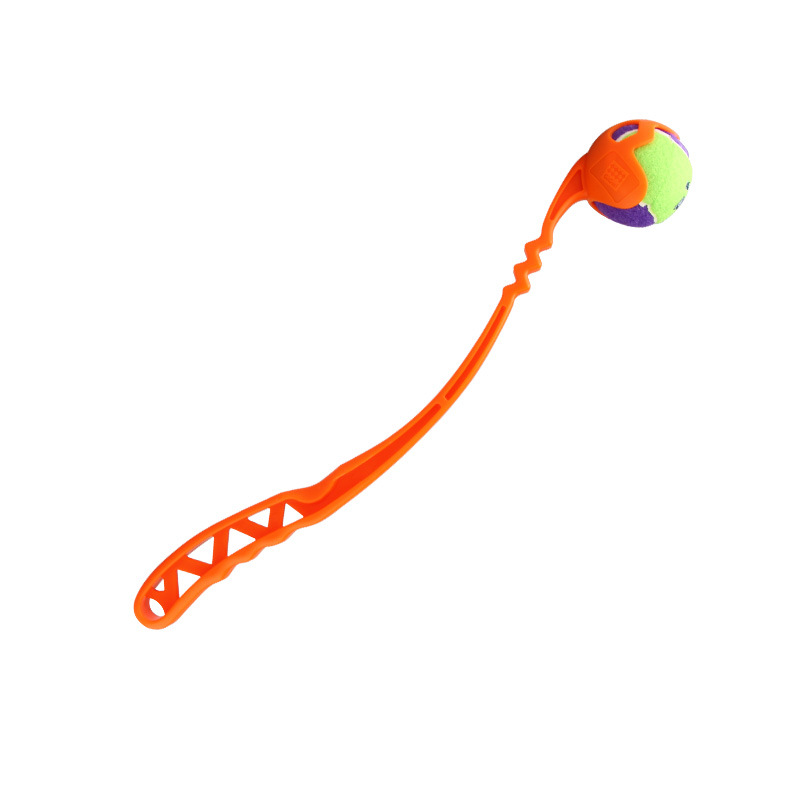 GiGwi Dog toy ball thrower Ball thrower Outdoor tour training no effort to pick up clubs